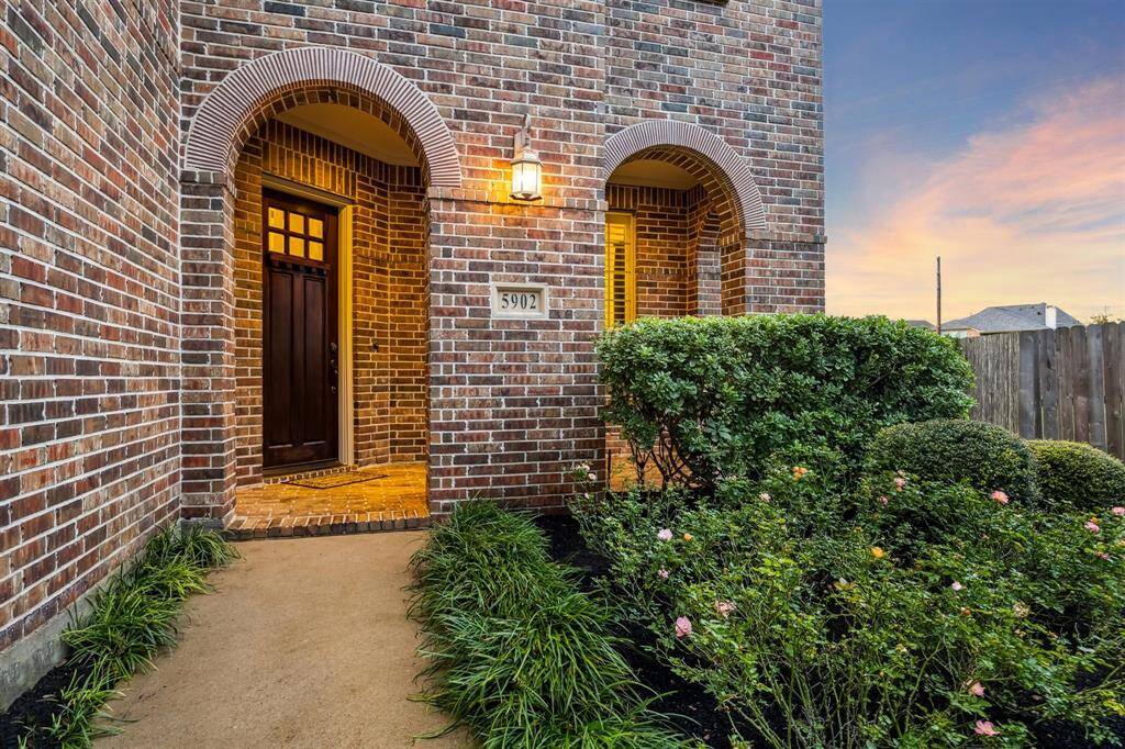 Stunning all-brick exterior offering timeless elegance and durability.