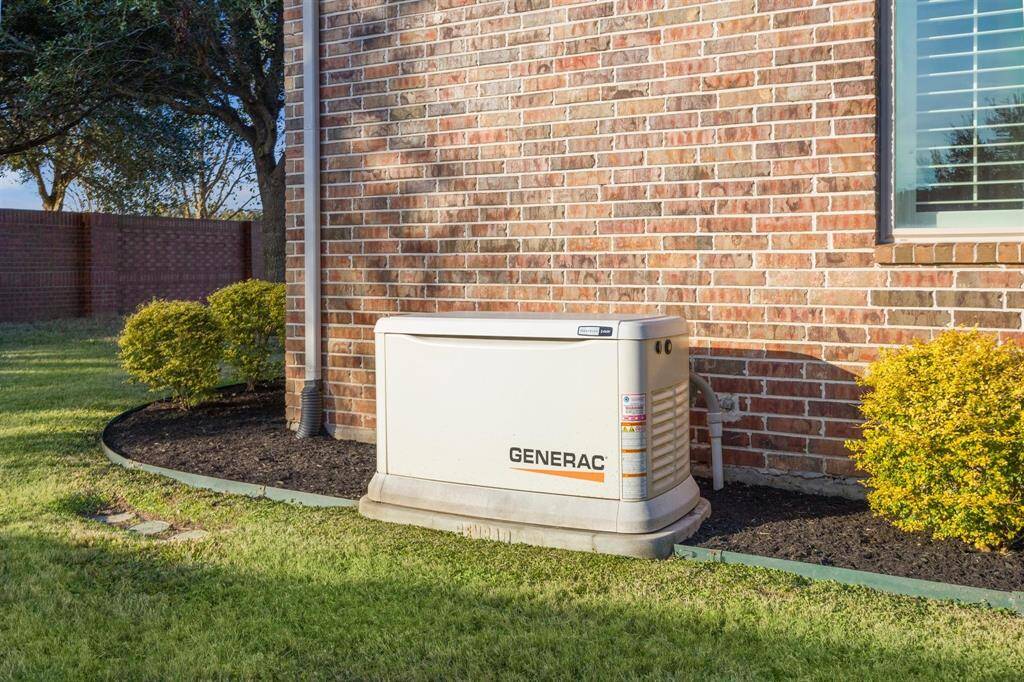 Stay powered during freezes & bad weather with the Generac whole-home generator!