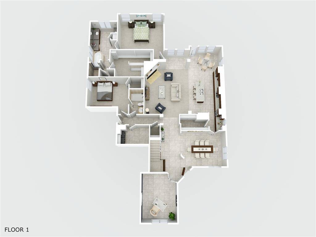 3D Floor Plan