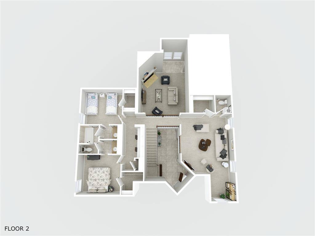 3D Floor Plan