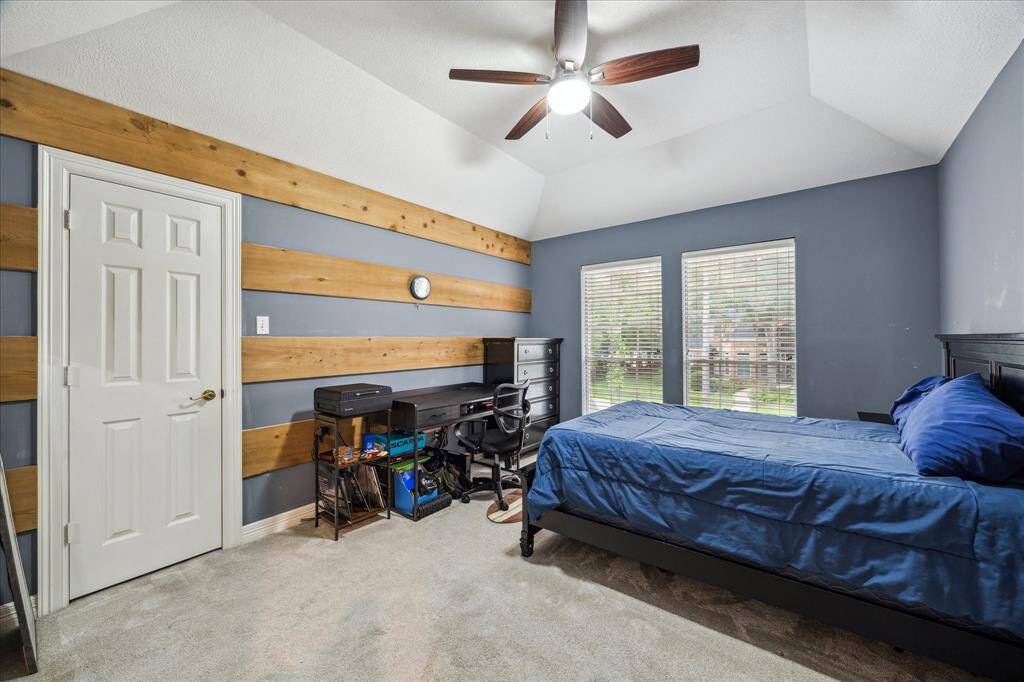 Bedroom #2 with direct access to bath