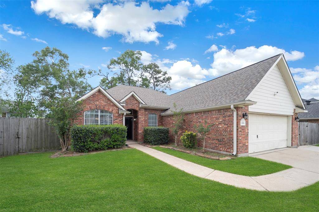 STUNNING home! Upgraded. Extended 3rd car driveway. HUGE Cathedral porch w/fans, lights & wired for surround sound. Spacious plan made for entertaining. Large lot. Big SHED stays. Rich details,like granite, arched doorways, vast bedroom sizes, remodeled guest bath matches the upscale primary bath suite. AMENITIES GALORE! **Great video walk-thru tour is available- text Letti.**