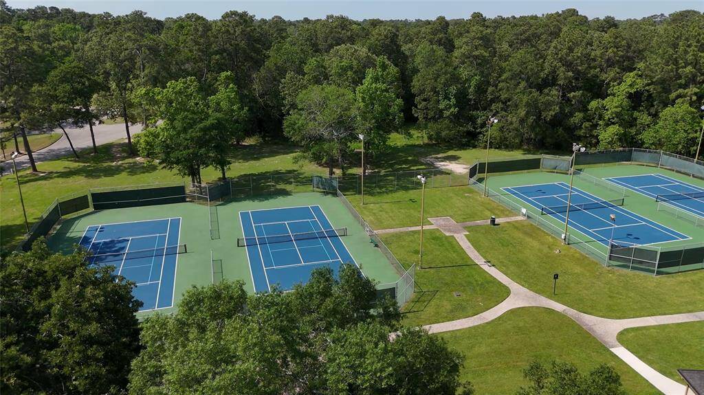 TENNIS COURTS ARE JUST 1 OF THE MODERN AMENTITES IN THIS VERY UPSCALE COMMUNITY!