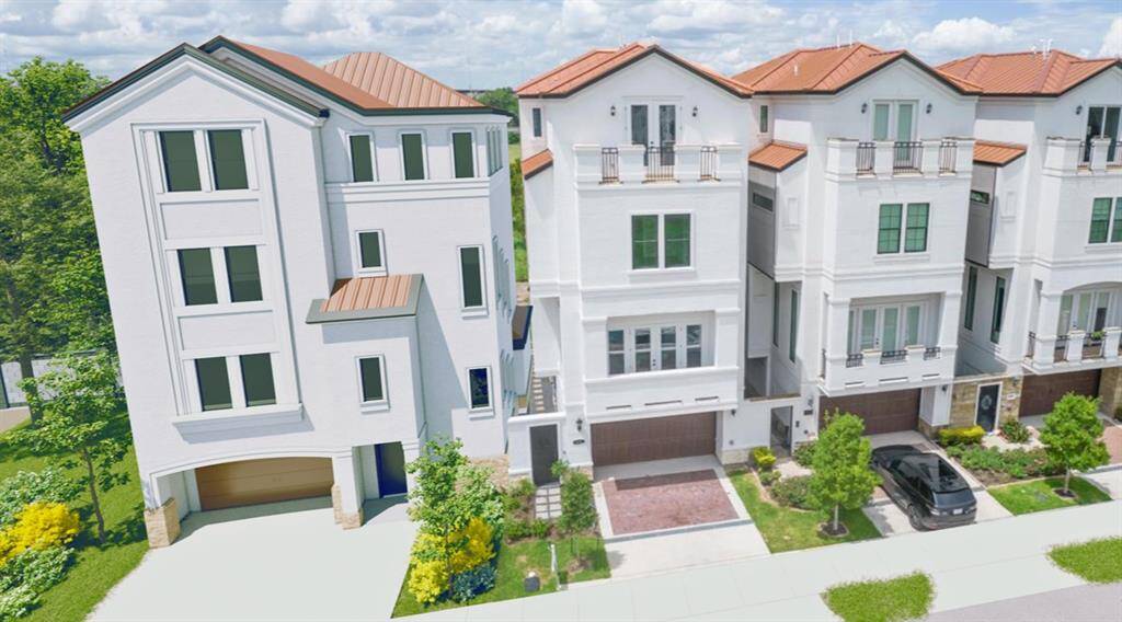 ***EXAMPLE OF SIMILAR HOME in same section.  This is the front elevation for a similar home.