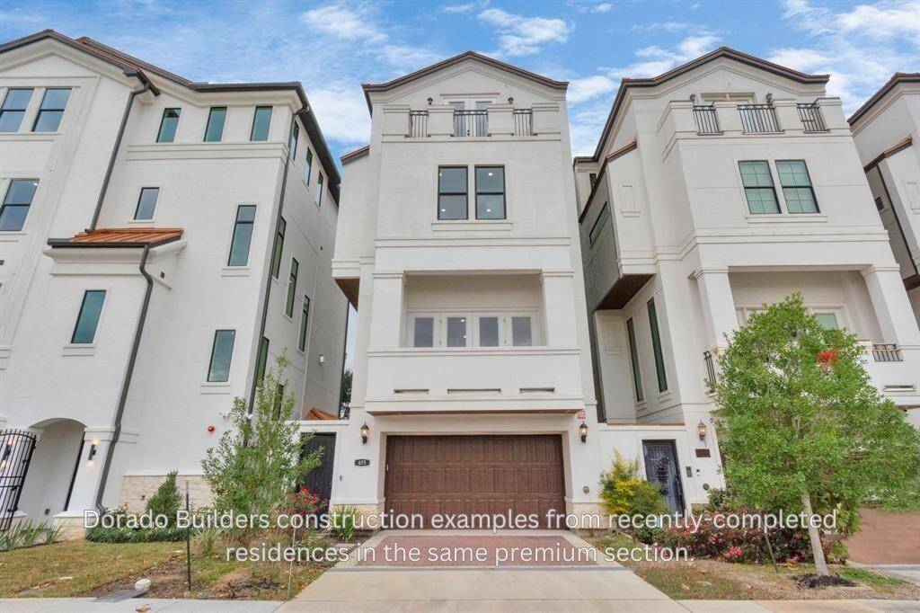 Rendering of the Premium/Custom Section 4 of East End on the Bayou.