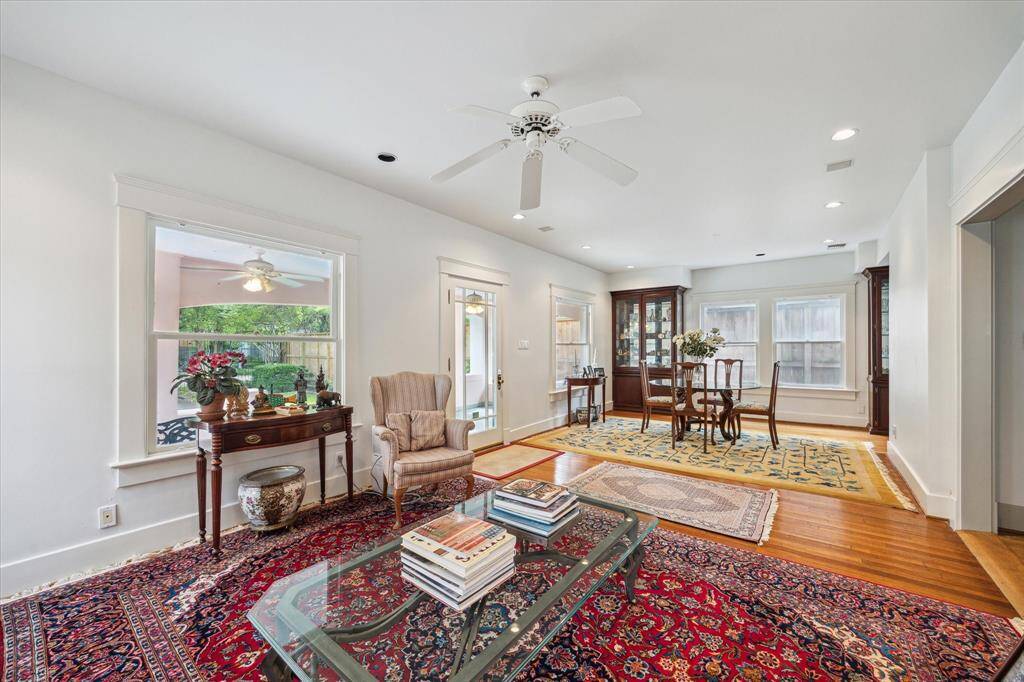View of the current formals as you enter the home. Plenty of room to create your welcoming entry space.