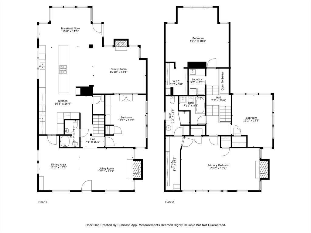 This floor plan just makes sense-open concept kitchen & family room, formal spaces & a bedroom/full bathroom down, plus 3 generously sized bedrooms upstairs. A few updates and this home could be absolutely incredible in an amazing neighborhood!