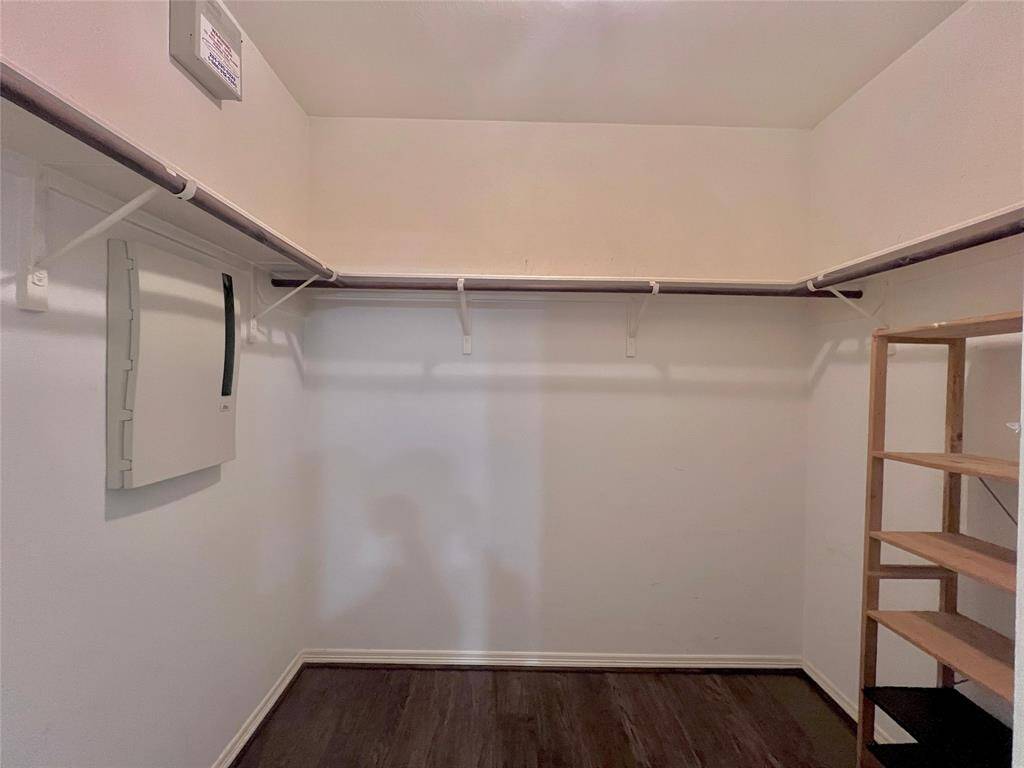 Primary bedroom closet