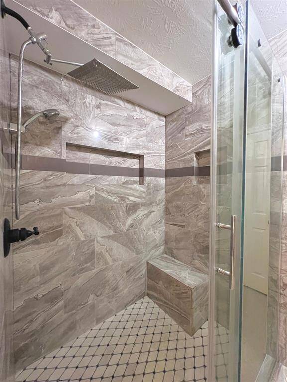 Walk in showerBathroom 2
