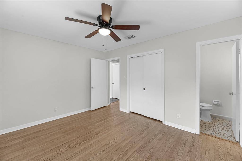 primary bedroom