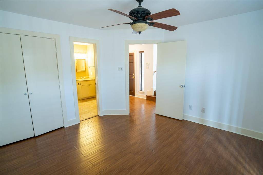 Secondary bedroom, first floor