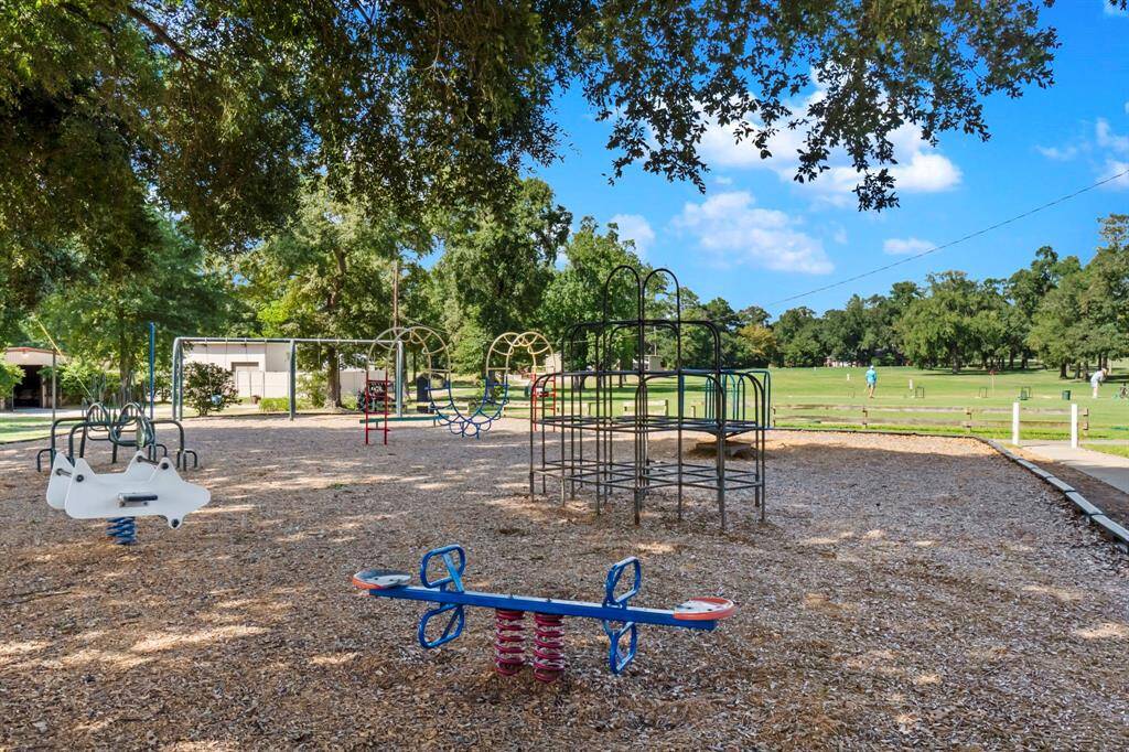 Public playground area