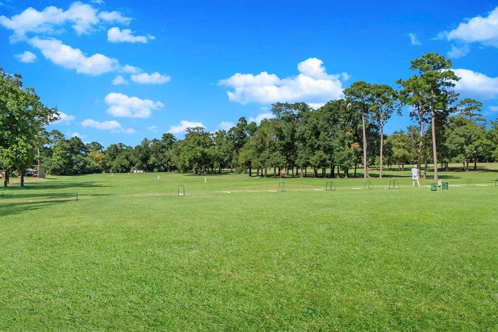 Beautiful view of the Golf Course