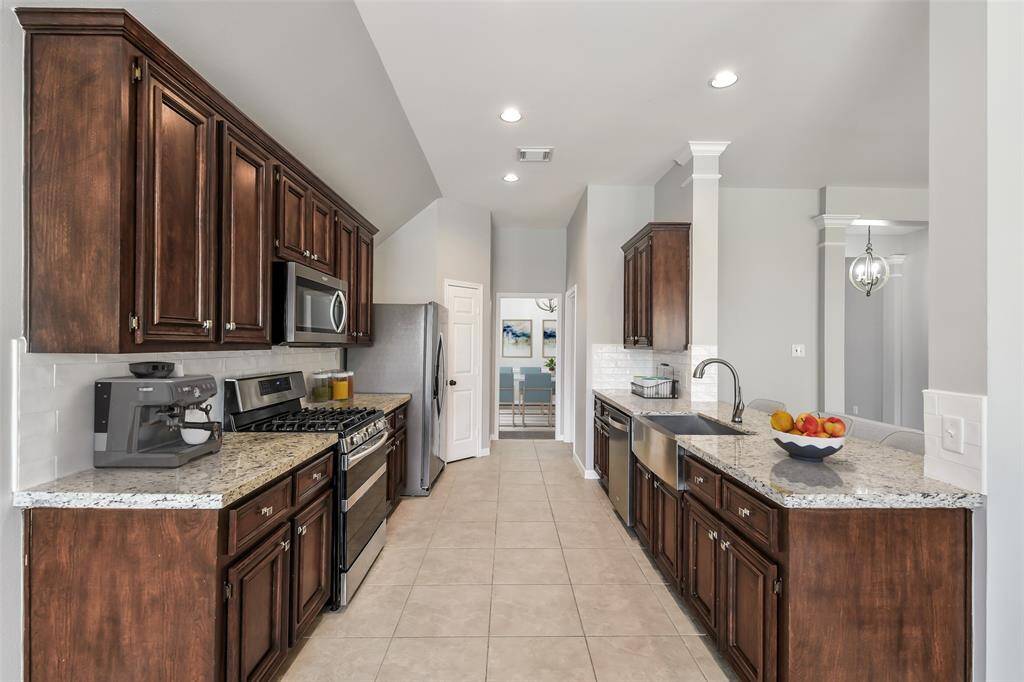Virtually Staged Kitchen