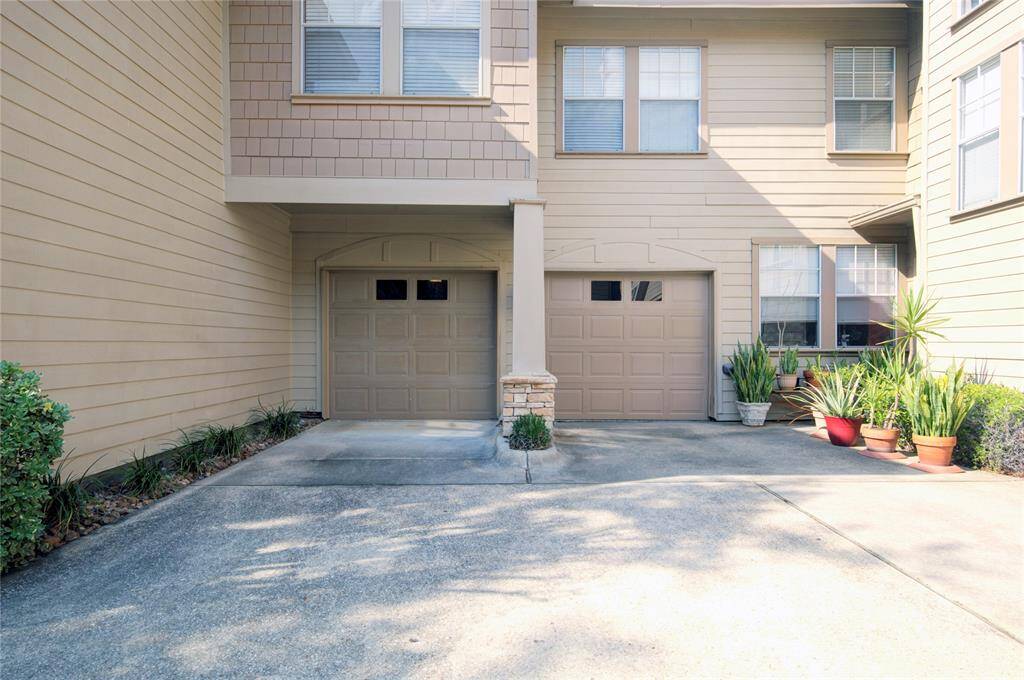 Two Car Garage