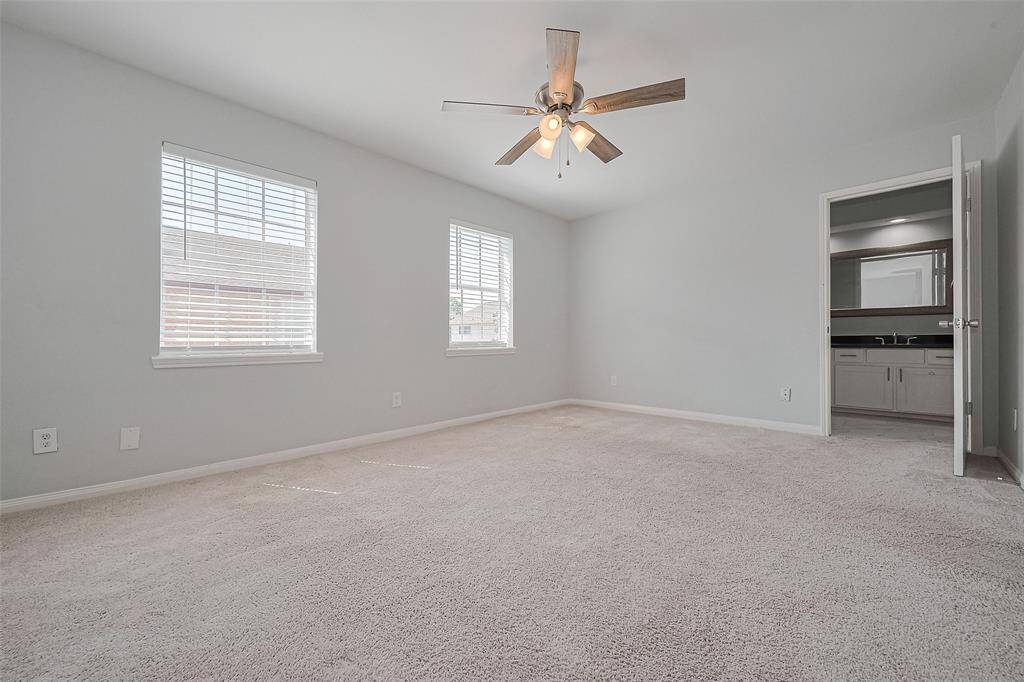 View of primary bedroom