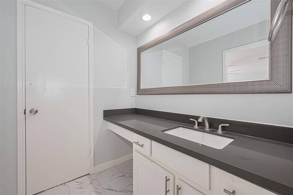 Primary bathroom
