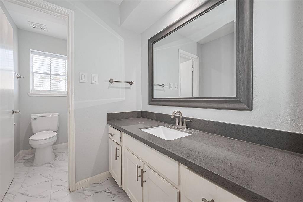 View of 2nd bathroom