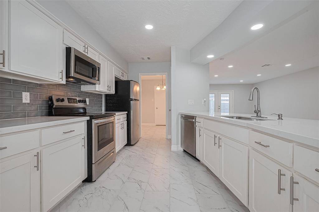 all stainless appliances refrigerator included