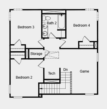 Floorplan Level 2
