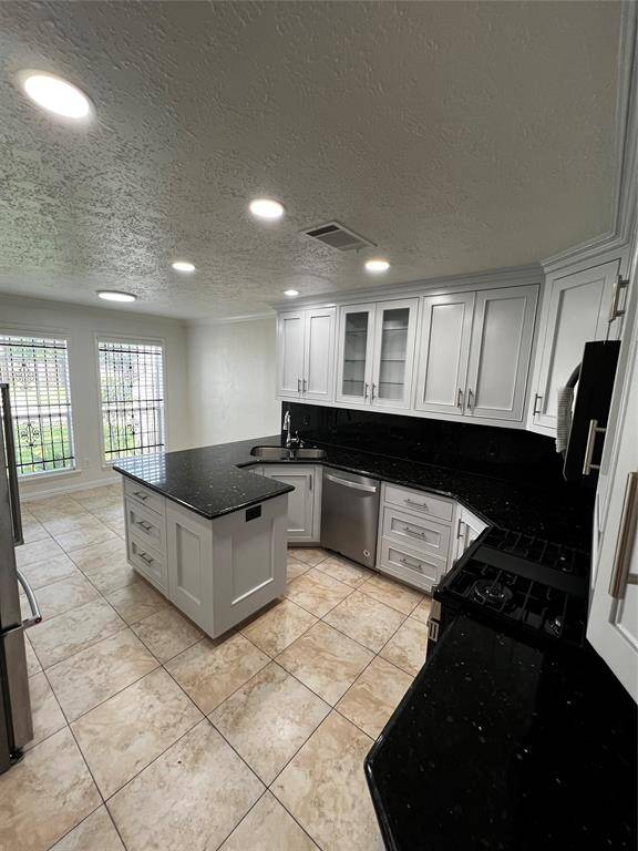 Granite countertops