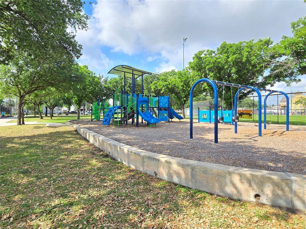 Park is only minutes away, includes playground, picnic areas, green spaces and more.