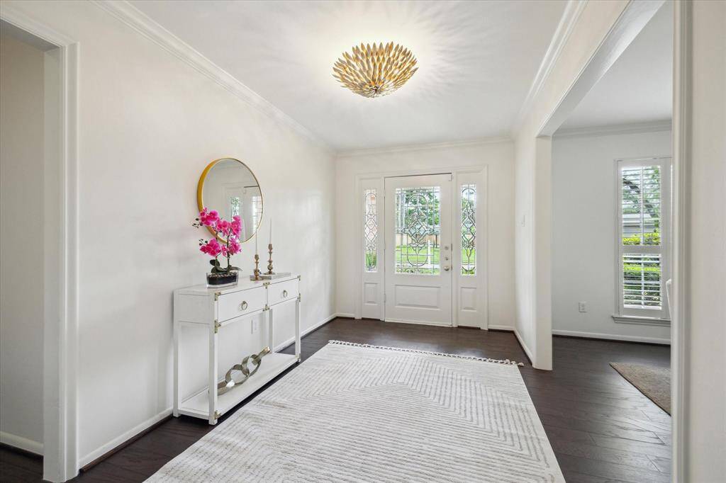 Front entryway