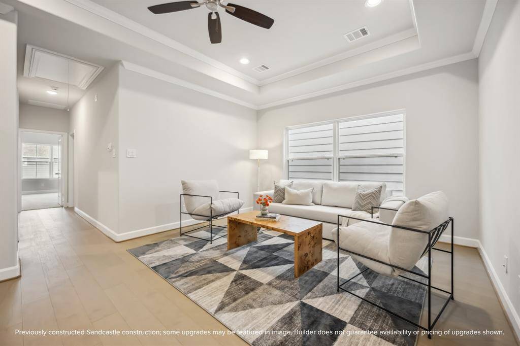 Upgrade your space with optional wood floors, adding a touch of luxury to your game room.