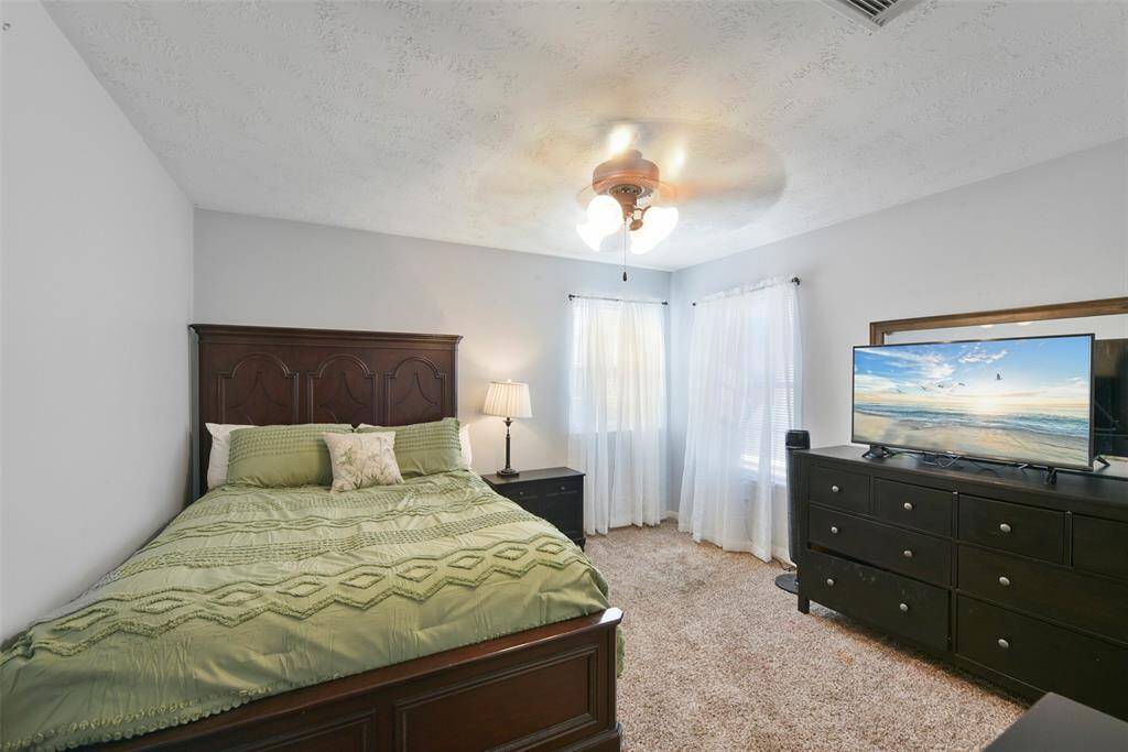 Another secondary bedroom upstairs!