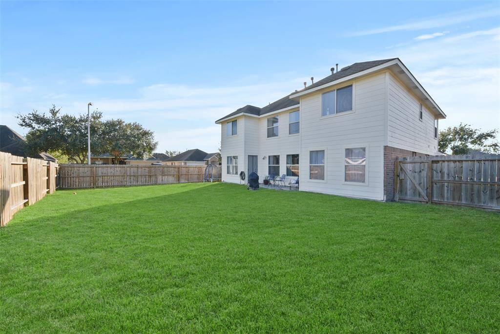 Create your own backyard oasis!  There is plenty of space!