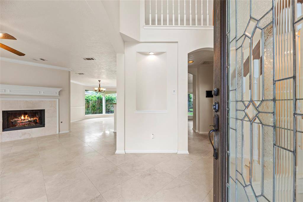 Walking thru your fully beveled front door into your new home**8615 Westcove Circle, Houston, TX 77064**
