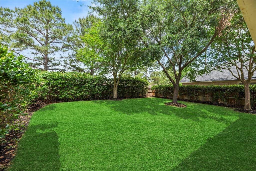 Your HUGE backyard for play or entertainment as well as access to the Hike/Bike Trail.**8615 Westcove Circle, Houston, TX 77064**