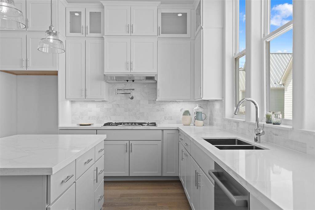 Pot Filler - Dresses up the Kitchen, and Makes Cooking Easier