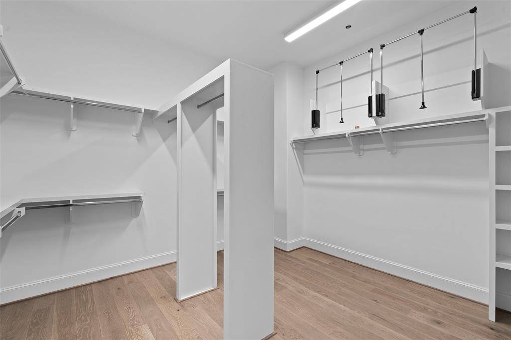 Gigantic Primary Closet