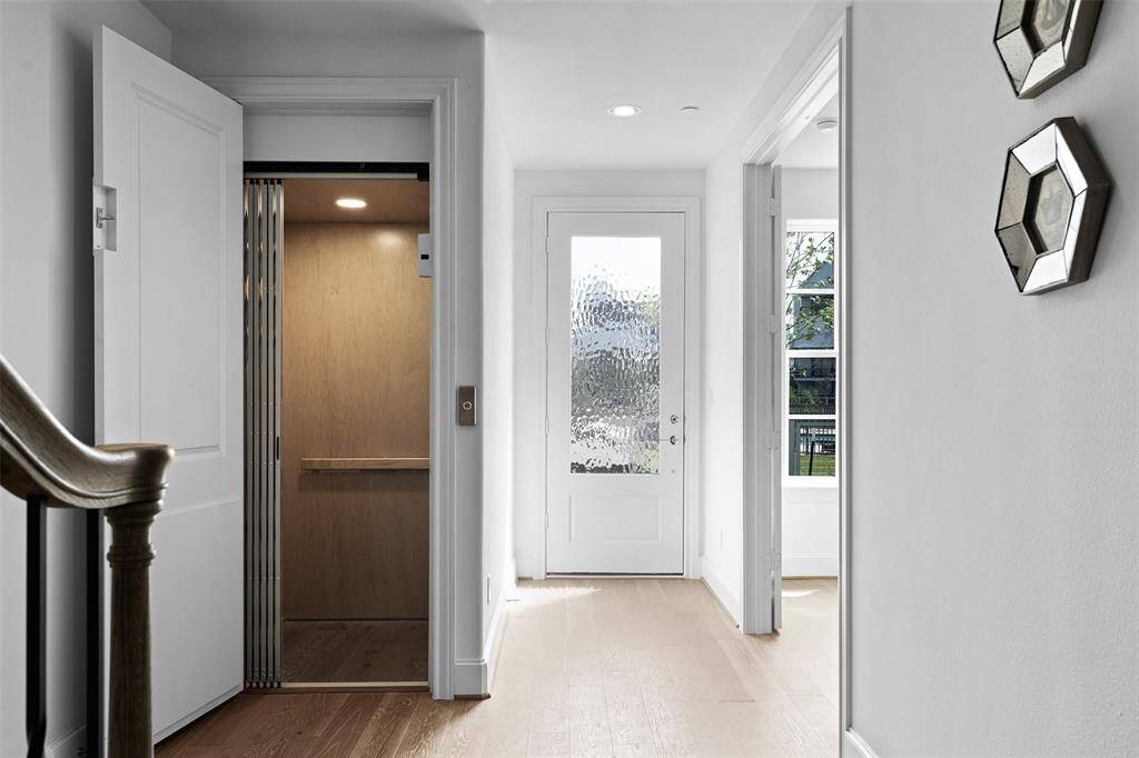 Beyond of Just Being Elevator Capable, 8711 Park Kolbe has an Elevator!