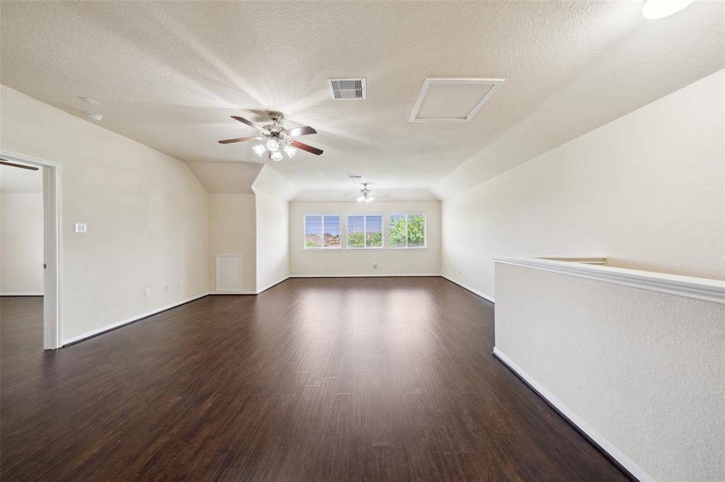 Another view of the game room.