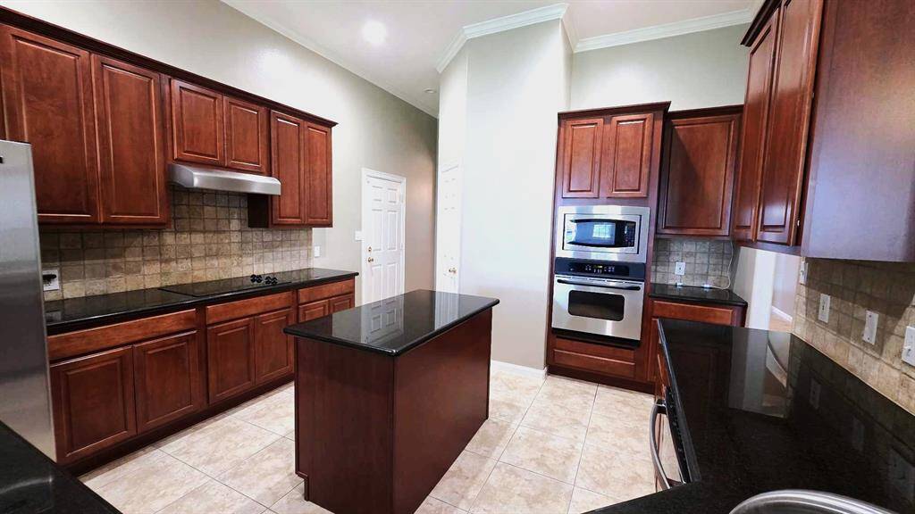 A kitchen large enough to get the whole family cooking