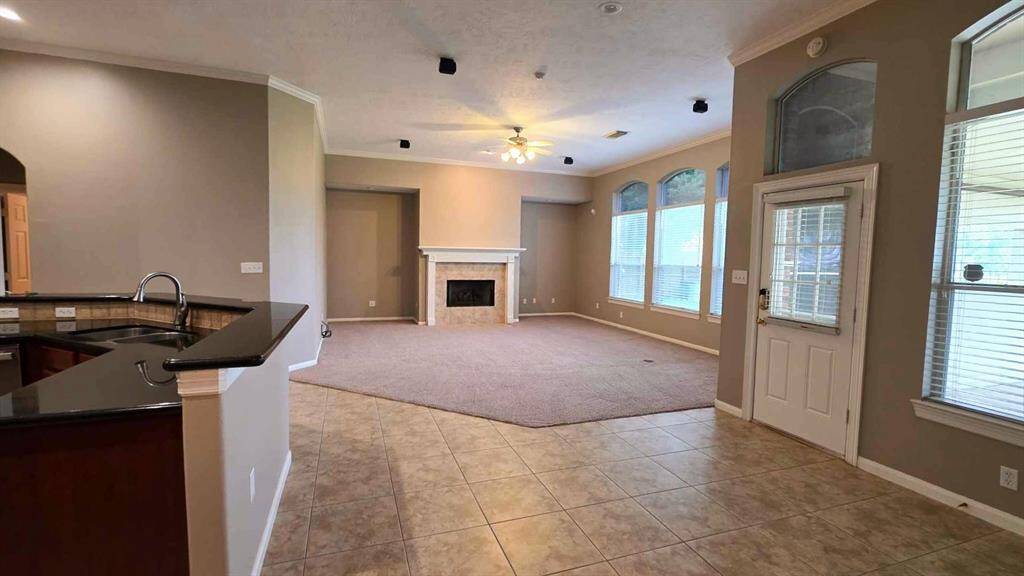 Your breakfast area is larger than most home's dining room