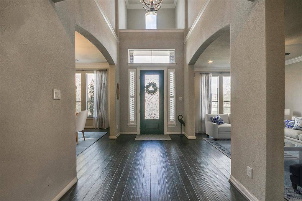 Foyer view.