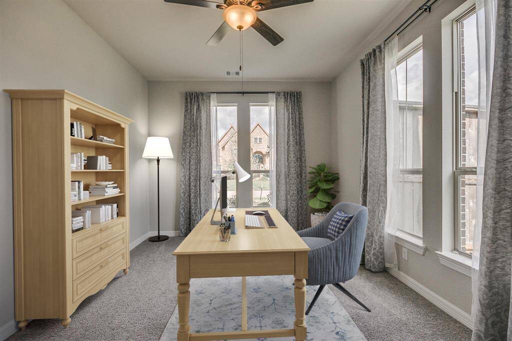 Office next to formal.  Could also be 6th bedroom.