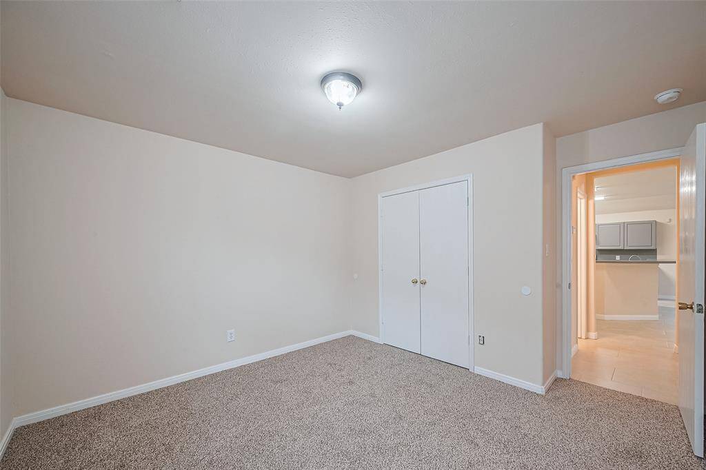 First Bedroom
