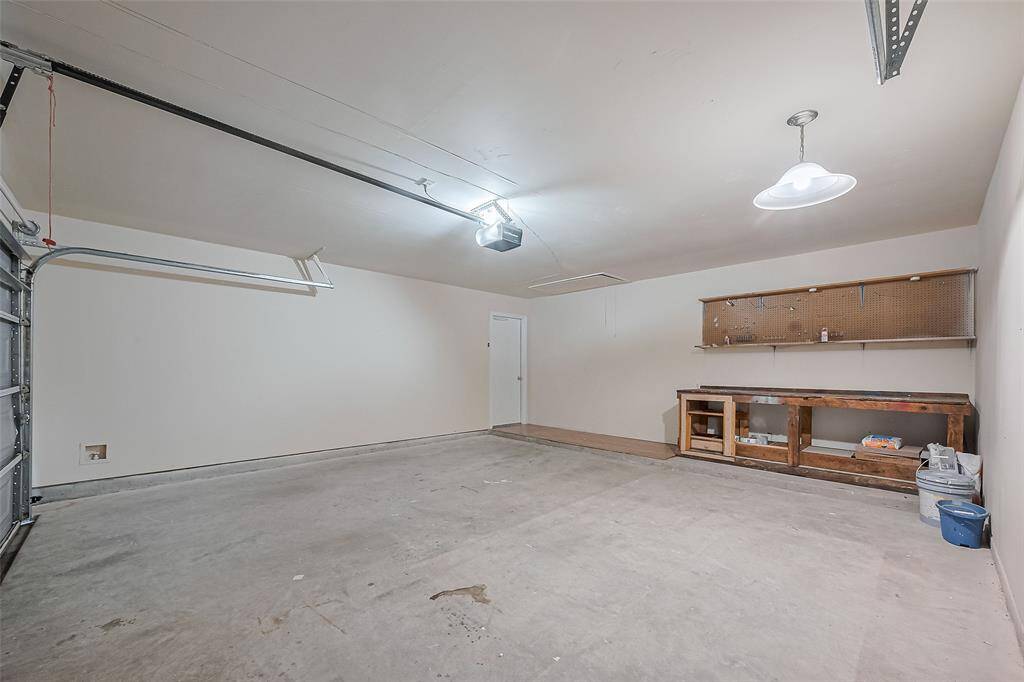 Garage Area