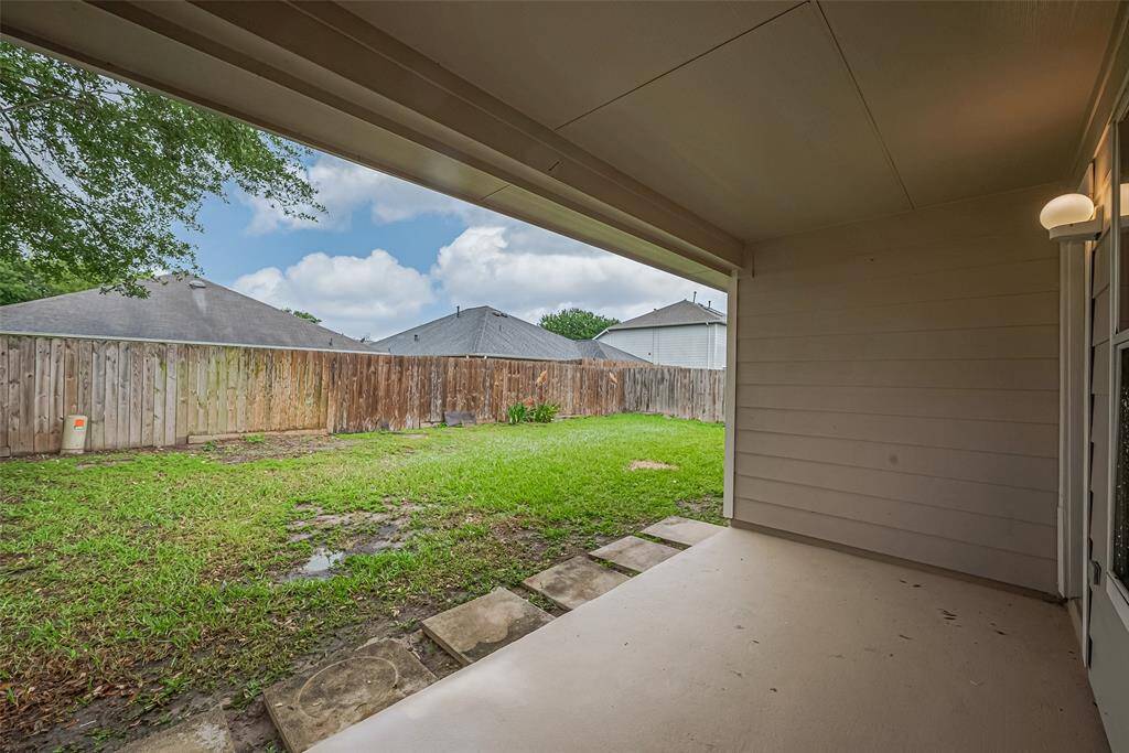 Backyard Patio
