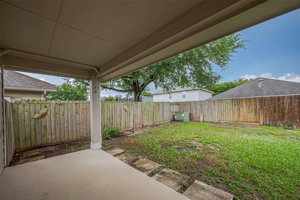 Backyard Patio