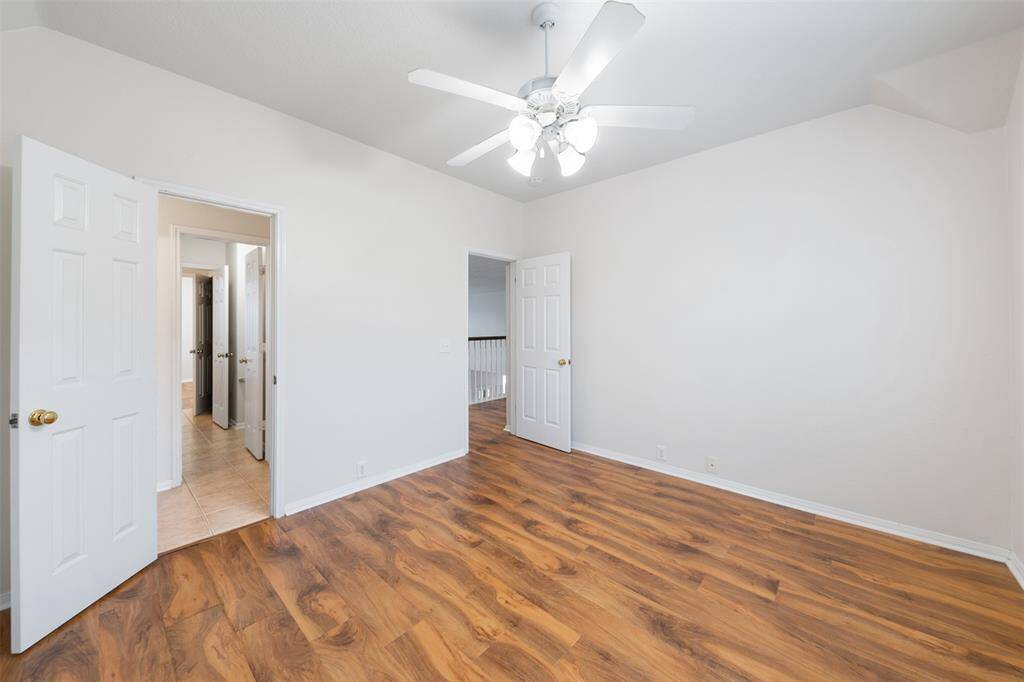 Front east bedroom