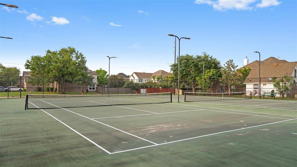 Neighborhood Tennis Courts