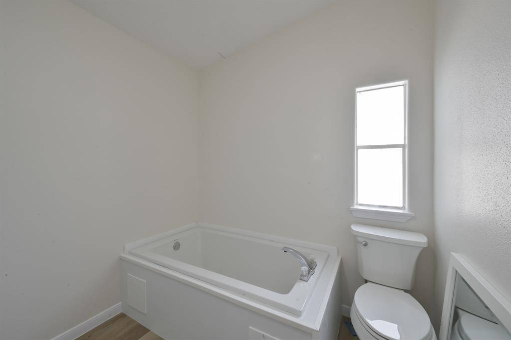 Primary bathroom.