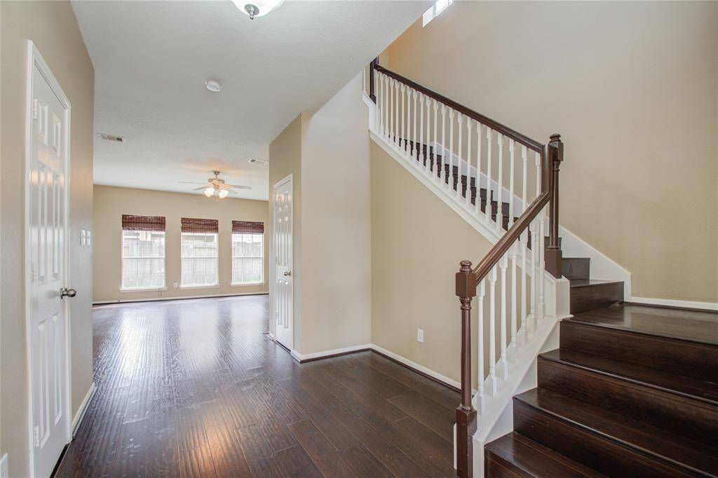 Entry into home