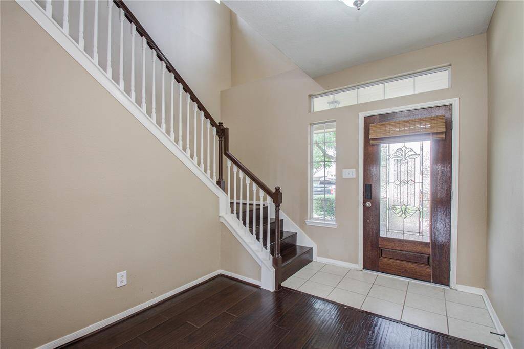 Front door