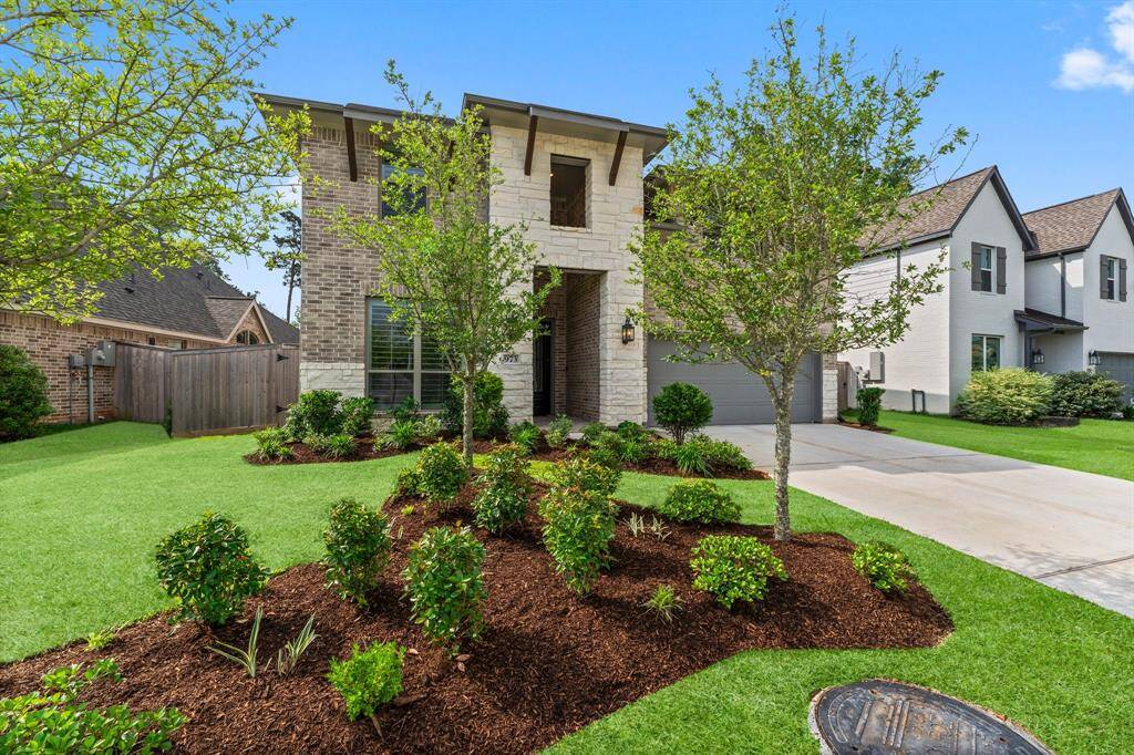 Luxury abounds with floor to ceiling windows, over $12,000 in shades and shutters, and 8ft doors.